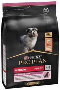 Pro Plan Opti Derma Somonlu Hassas Yavru Kuru Köpek Maması 3 Kg. - 1