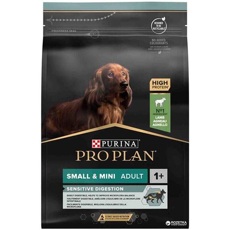 Pro Plan Small Breed Lamb Kuzulu Küçük Irk Köpek Maması 3 Kg.