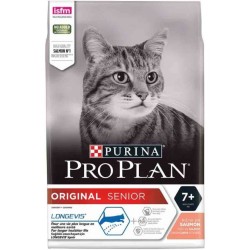 Pro Plan Original Senior Somonlu Yaşlı Kedi Maması 3 Kg.