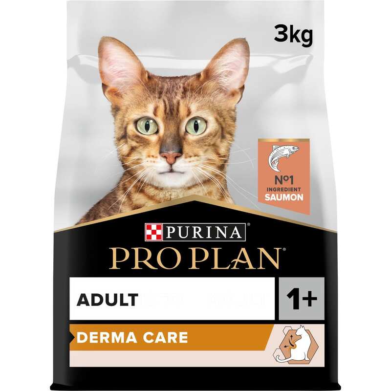 Pro Plan Elegant Adult Somonlu Yetişkin Kuru Kedi Maması 3 Kg. (1)