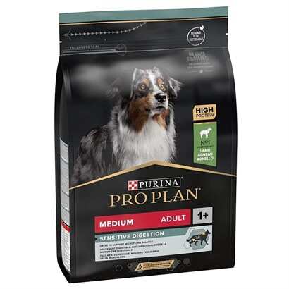Pro Plan Digestion Yetişkin Kuzulu Kuru Köpek Maması 3 Kg.