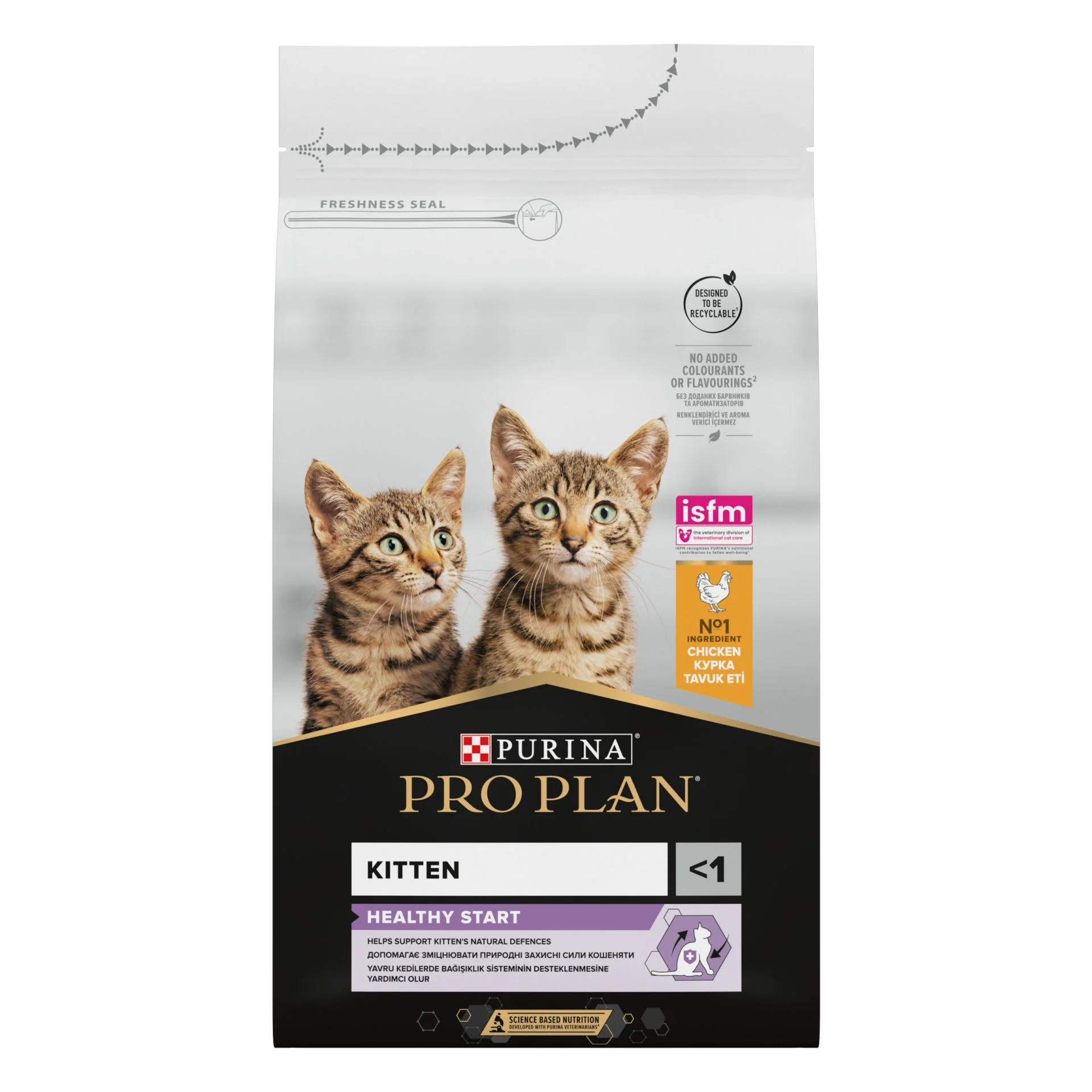 Pro Plan Original Kitten Tavuk Etli Yavru Kedi Maması 1,5 Kg.
