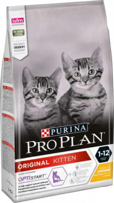 Pro Plan Original Kitten Tavuk Etli Yavru Kedi Maması 3 Kg. - 2