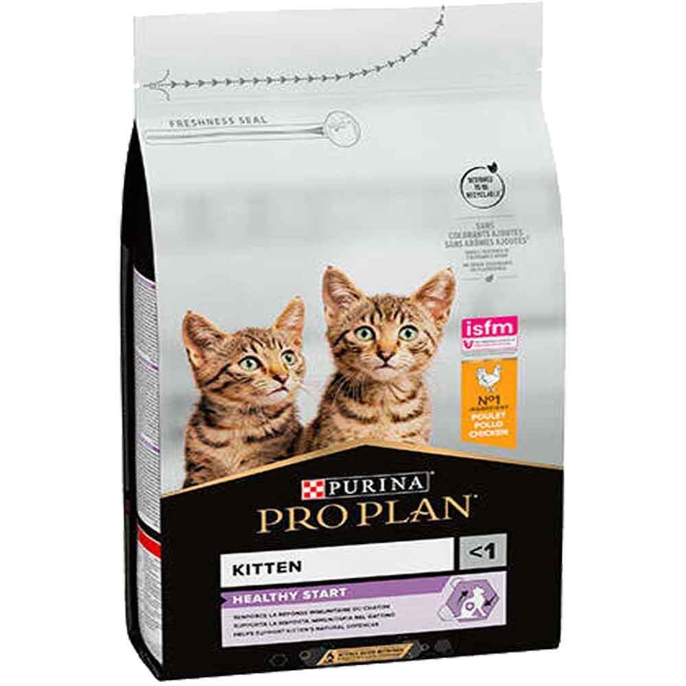 Pro Plan Original Kitten Tavuk Etli Yavru Kedi Maması 3 Kg. - 1