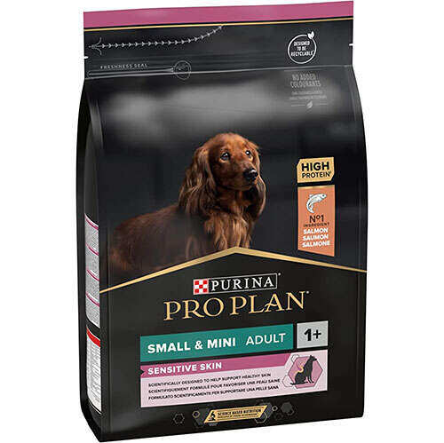 Pro Plan Küçük Irk Somonlu Yetişkin Kuru Köpek Maması 3 Kg.