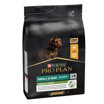 Pro Plan Küçük Irk Tavuklu Yavru Kuru Köpek Maması 3 Kg.