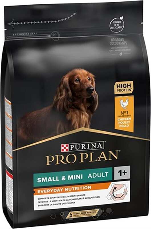 Pro Plan Küçük Irk Tavuklu Yetişkin Köpek Kuru Maması 3 Kg. - 1