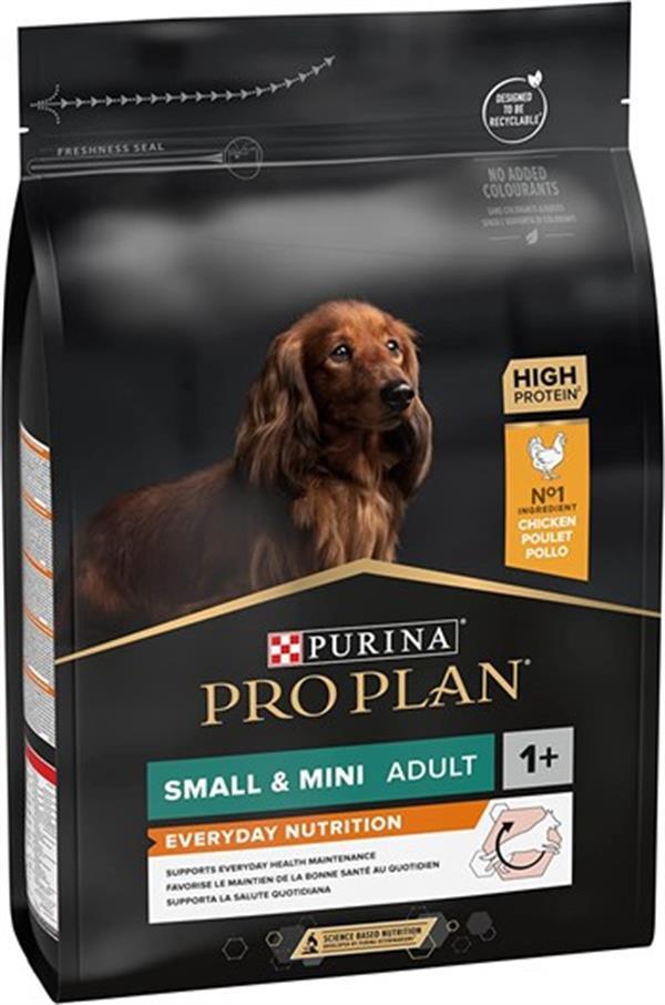 Pro Plan Küçük Irk Tavuklu Yetişkin Köpek Kuru Maması 3 Kg. - 1