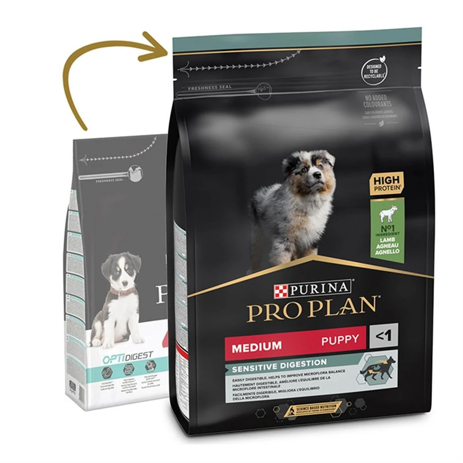 Pro Plan Kuzu Etli Yavru Kuru Köpek Maması 3 Kg.