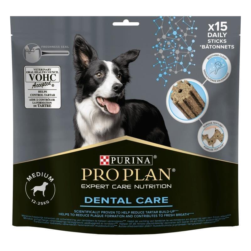 Proplan Medium Breed Dental Care 15 Sticks Köpek Ödülü - 1