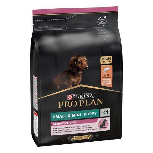 Pro Plan Opti Derma Sensitive Somonlu Küçük Irk Yavru Kuru Köpek Maması 3 Kg.