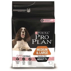 Pro Plan Somonlu Hassas Yaşlı Kuru Köpek Maması 14 Kg. (1)