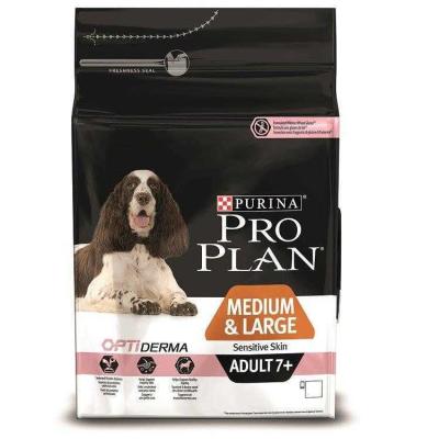 Pro Plan Somonlu Hassas Yaşlı Kuru Köpek Maması 14 Kg. - 2