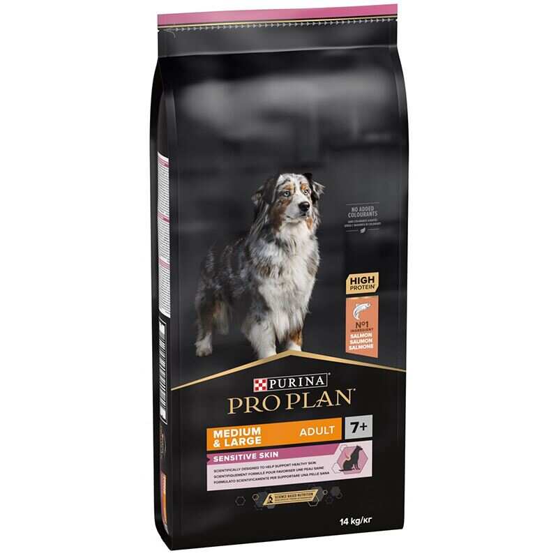 Pro Plan Somonlu Hassas Yaşlı Kuru Köpek Maması 14 Kg.