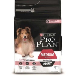 Pro Plan Somonlu Hassas Yetişkin Kuru Köpek Maması 3 Kg. (1)