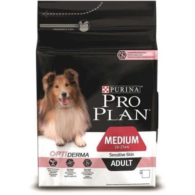 Pro Plan Somonlu Hassas Yetişkin Kuru Köpek Maması 3 Kg. - 2