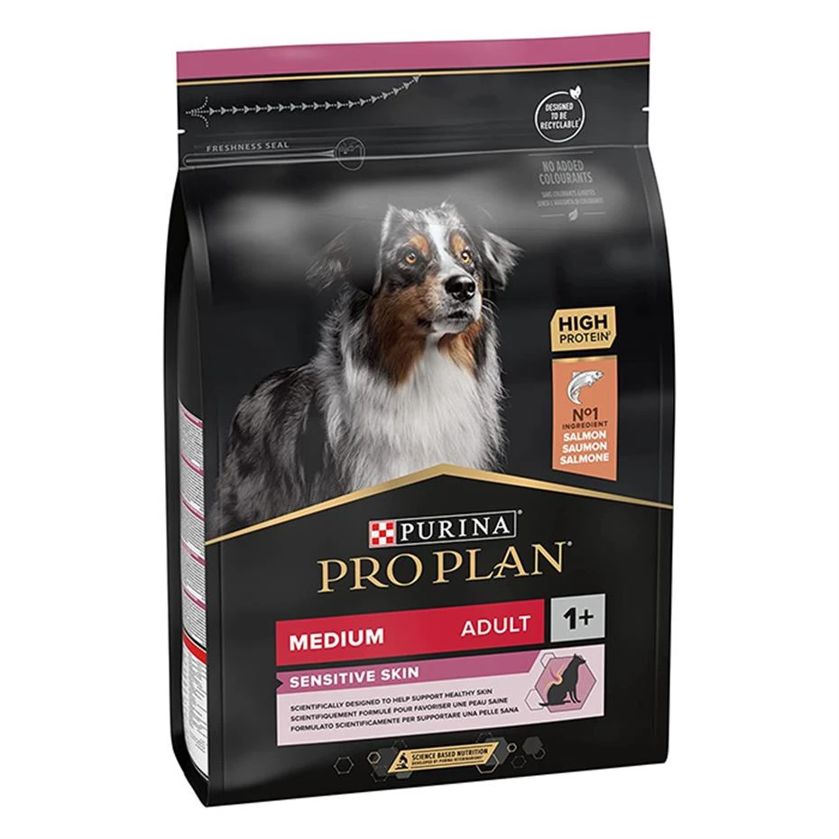 Pro Plan Somonlu Hassas Yetişkin Kuru Köpek Maması 3 Kg.