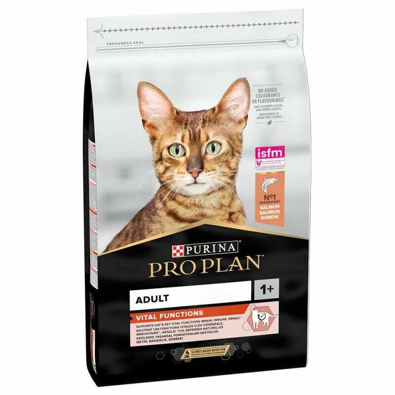 Pro Plan Original Somonlu Pirinçli Yetişkin Kuru Kedi Maması 10 Kg.