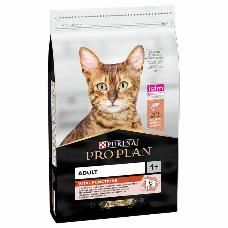 Pro Plan Original Somonlu Pirinçli Yetişkin Kuru Kedi Maması 10 Kg. - 1