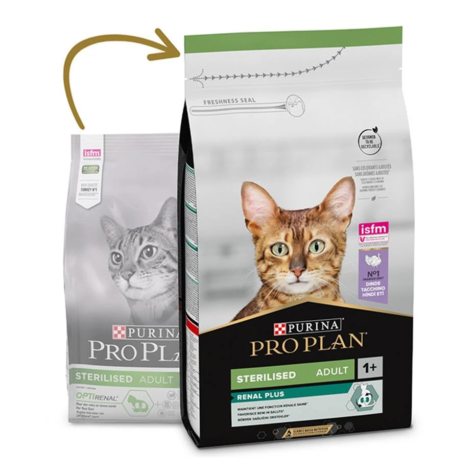 Pro Plan Sterilised Hindili Kısırlaştırılmış Kedi Maması 3 Kg.