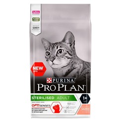 Pro Plan Sterilised Somonlu Yetişkin Kuru Kedi Maması 10 Kg. (1)