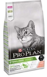 Pro Plan Sterilised Somonlu Yetişkin Kuru Kedi Maması 3 Kg. (1)