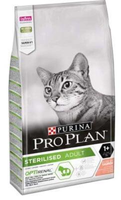 Pro Plan Sterilised Somonlu Yetişkin Kuru Kedi Maması 3 Kg. - 2