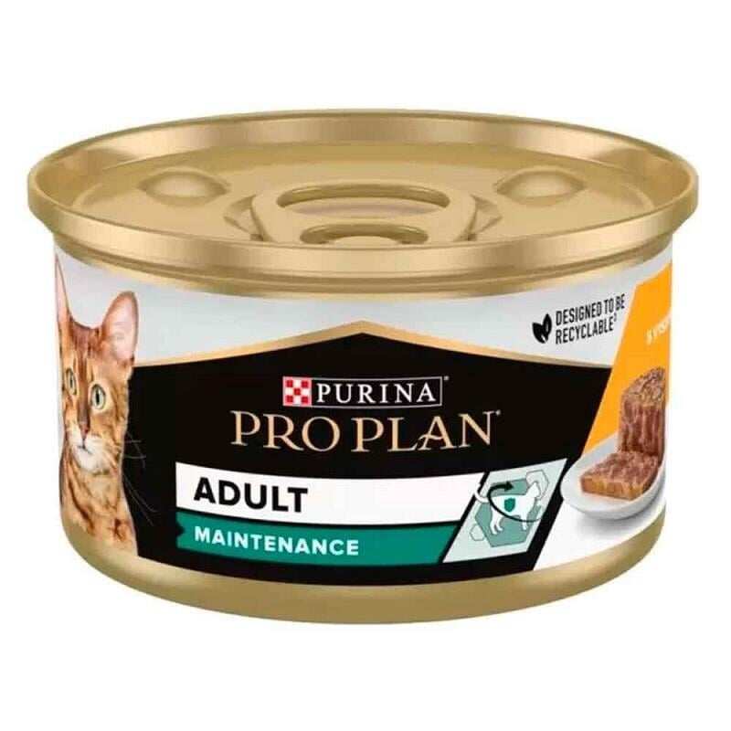 ProPlan Tavuklu Kedi Konservesi 85 gr