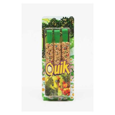 Quik Meyveli Muhabbet Kuşu Krakeri 3 Lü - 2