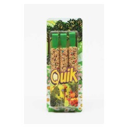 Quik Meyveli Muhabbet Kuşu Krakeri 3 Lü - 3