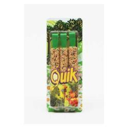 Quik Meyveli Muhabbet Kuşu Krakeri 3 Lü - 3