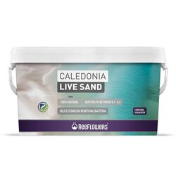 Reeflowers Caledonia Live Sand Gold 18Kg