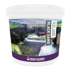 Reeflowers Iceland Black Sand Akvaryum Kumu 1-2Mm 7Kg - 2