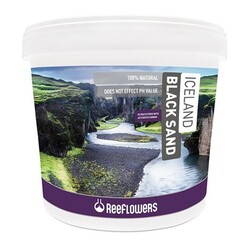 Reeflowers Iceland Black Sand Akvaryum Kumu 3-5Mm 7Kg