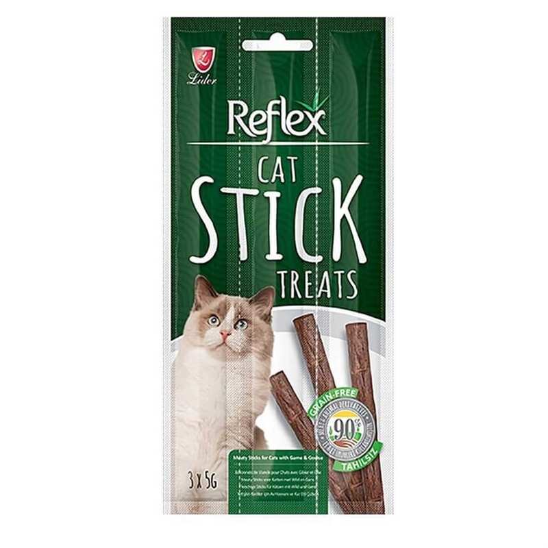 REFLEX AV ETLİ KEDİ ÖDÜL ÇUBUĞU 5 GR 3 ADET