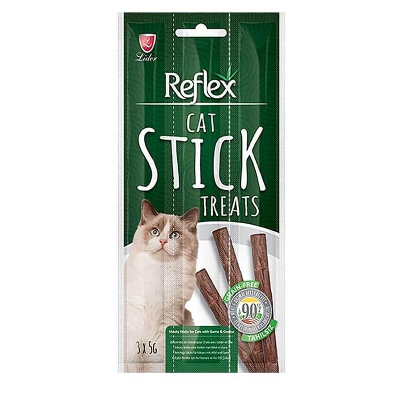 REFLEX AV ETLİ KEDİ ÖDÜL ÇUBUĞU 5 GR 3 ADET - 1