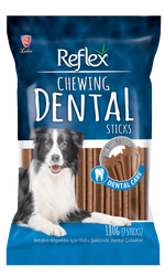Reflex Chewing Dental Yıldız Şeklinde Diş Köpek Ödül Çubukları 180 Gr