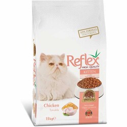 Reflex Kitten Tavuklu Yavru Kedi Maması 15 Kg.