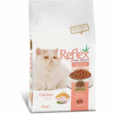 Reflex Kitten Tavuklu Yavru Kedi Maması 15 Kg. - 1