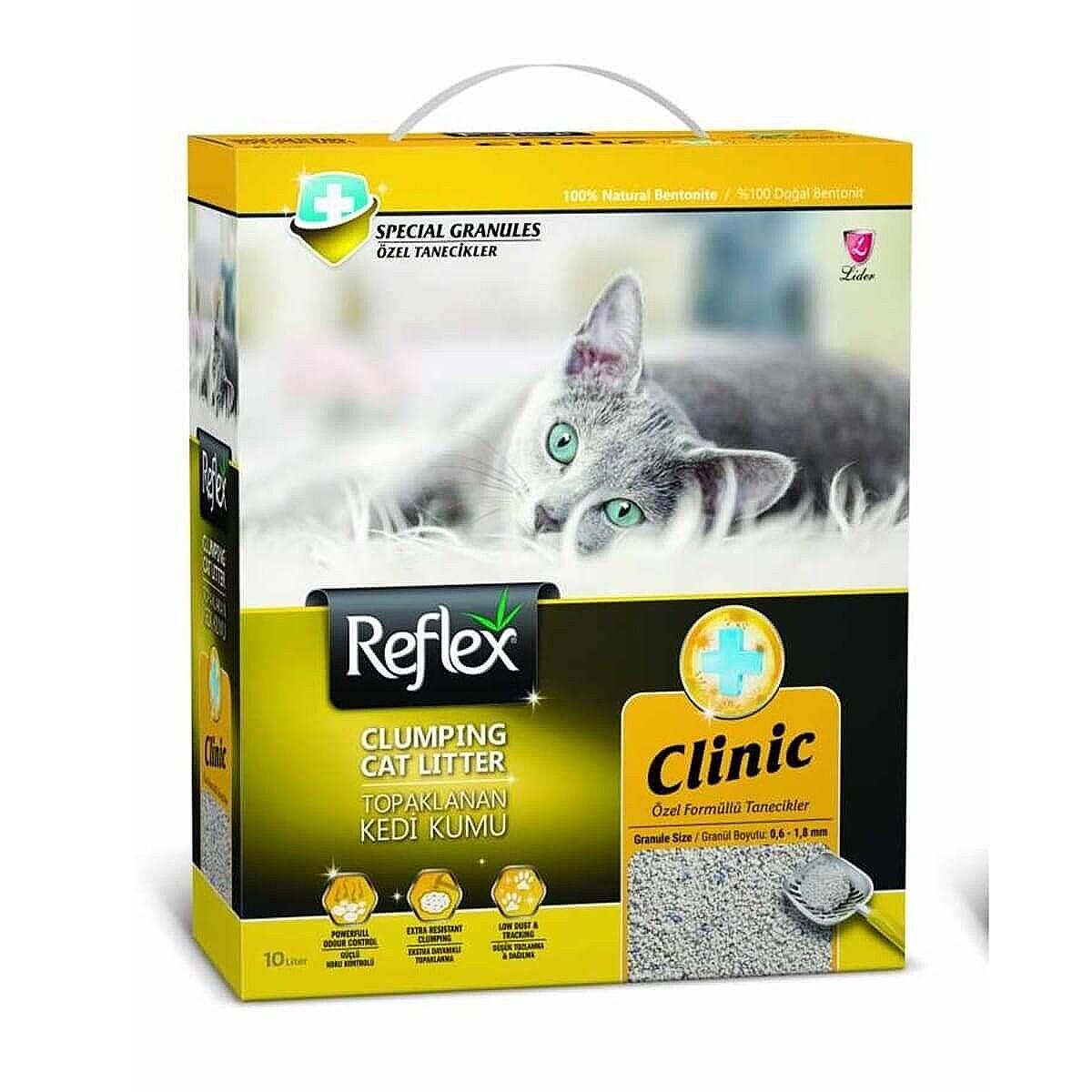 Reflex Klinik Kedi Kumu 10 Lt - 1