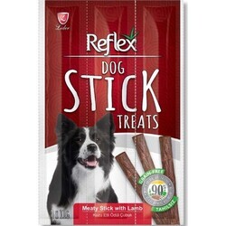 Reflex Kuzu Etli Köpek Ödül Çubuğu 3 X 11 Gr - 3