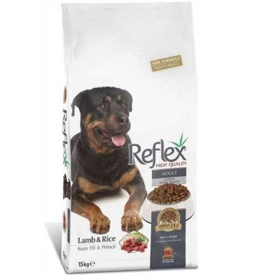 Reflex Kuzulu Yetişkin Kuru Köpek Maması 15 Kg. - 1