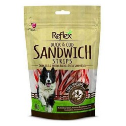 Reflex Ördekli Morina Balıklı Çubuk Köpek Ödülü 80 Gr