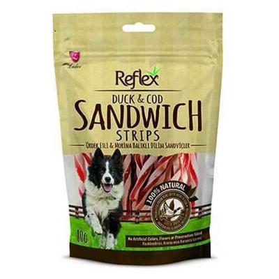 Reflex Ördekli Morina Balıklı Çubuk Köpek Ödülü 80 Gr - 1