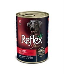 Reflex Plus Gravy Kuzulu Parça Etli Köpek Konservesi 400 Gr. - 4