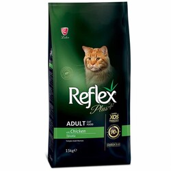 Reflex Plus Kuru Kedi Maması 15 Kg.