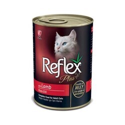 Reflex Plus Kuzulu Kedi Konserve Jöle İçinde Et Parçacıklı 400 Gr. (1)