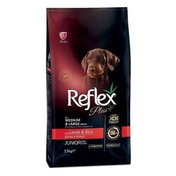Reflex Plus Kuzulu Pirinçli Yavru Köpek Maması 15 Kg.