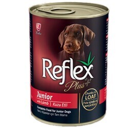 Reflex Plus Kuzulu Yavru Köpek Konservesi 415 Gr. (1)