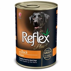 Reflex Plus Ördekli Parça Etli Köpek Konservesi 400 Gr.